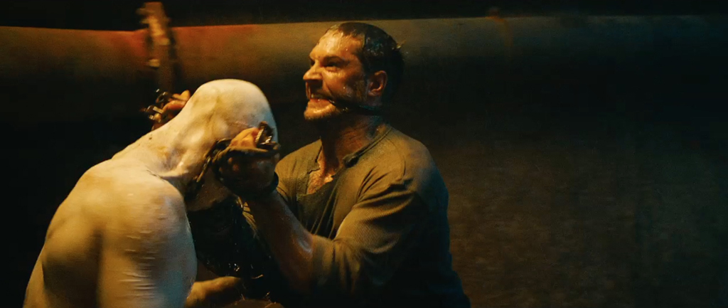 Mad Max Fury Road Screenshot Tom Hardy fiGHT