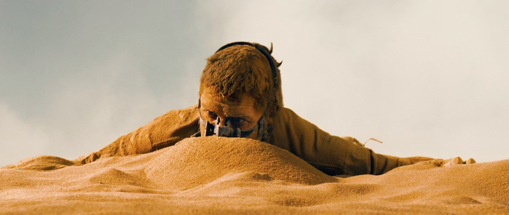 Mad Max Fury Road Screenshot Tom Hardy Sand