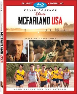 McFarland USA Blu-Ray Box Cover Art