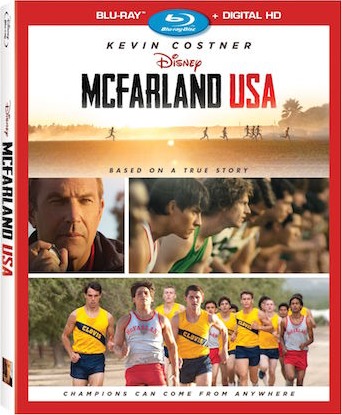 McFarland USA Blu-Ray Box Cover Art