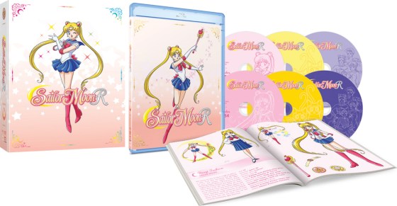 Sailor Moon R Season 2 Part 1 Blu-ray Box Cover Art