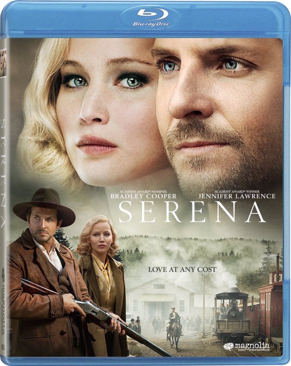 Serena Blu-ray Box Cover Art