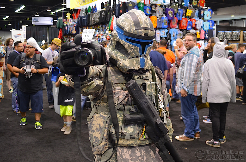 Star Wars Celebration 2015 Boba Fett Army Soldier