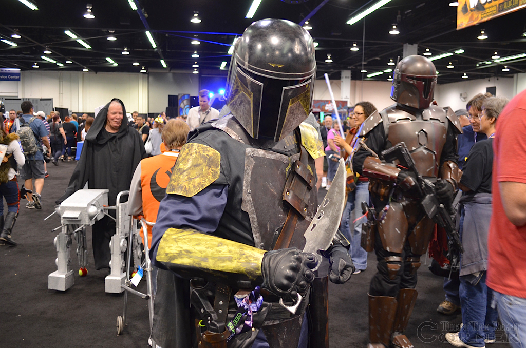 Star Wars Celebration 2015 Boba Fett Assassin 2