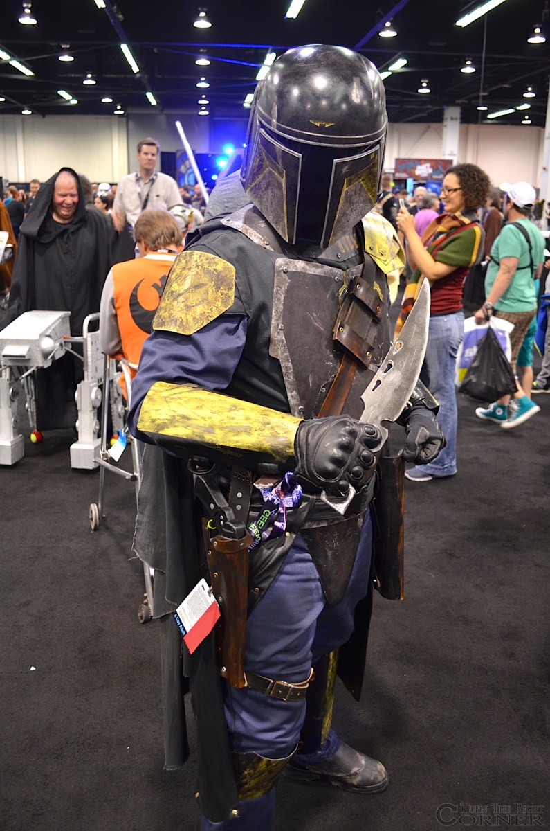 Star Wars Celebration 2015 Boba Fett Assassin 3