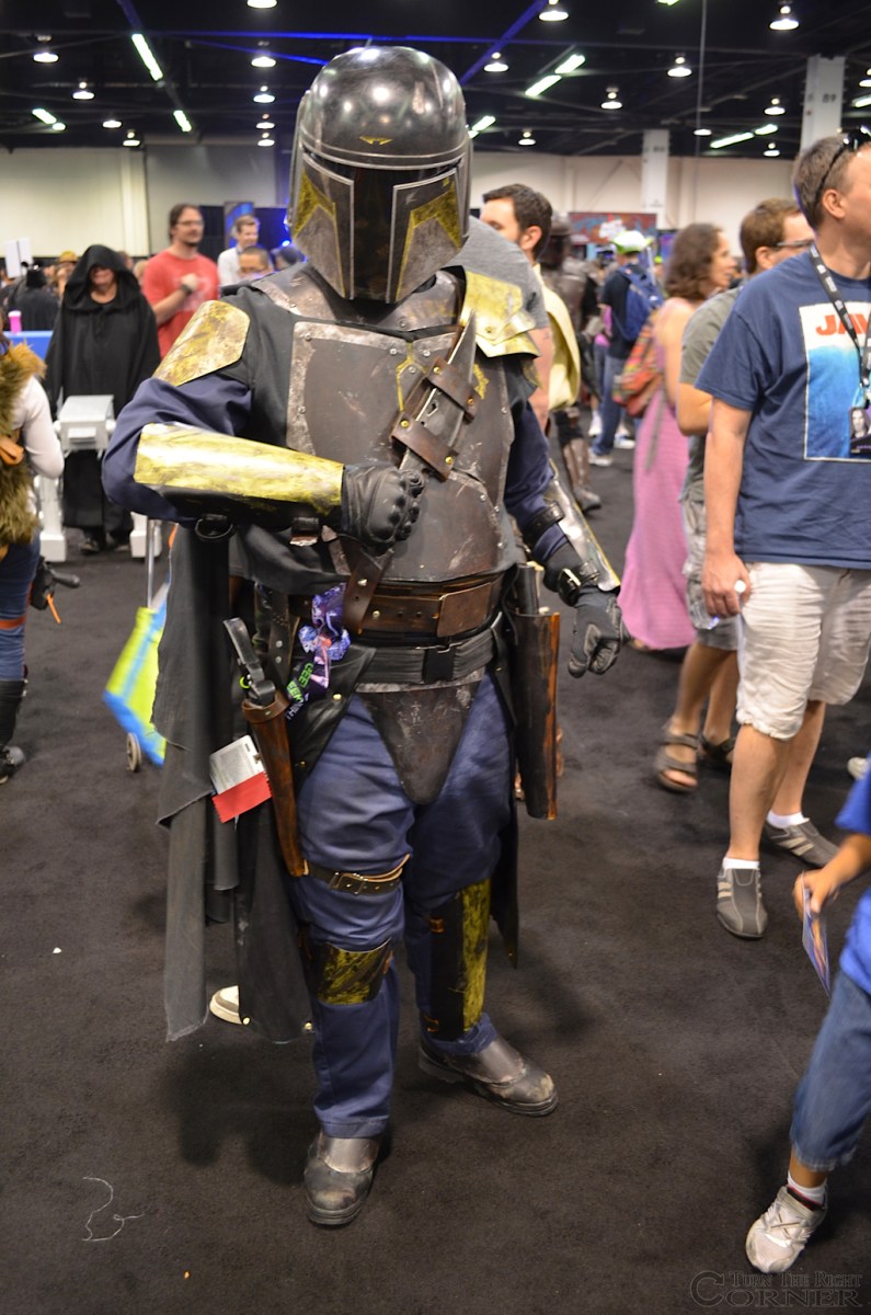 Star Wars Celebration 2015 Boba Fett Assassin