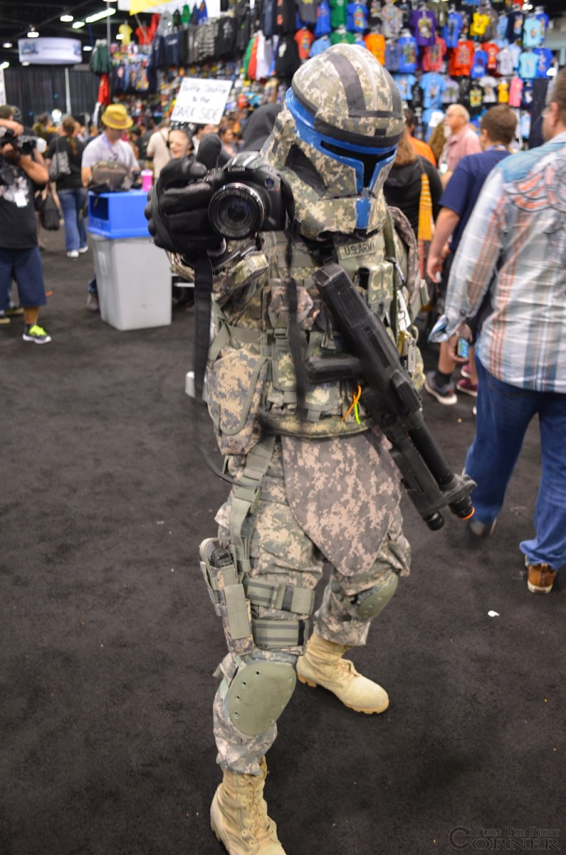Star Wars Celebration 2015 Boba Fett US Army