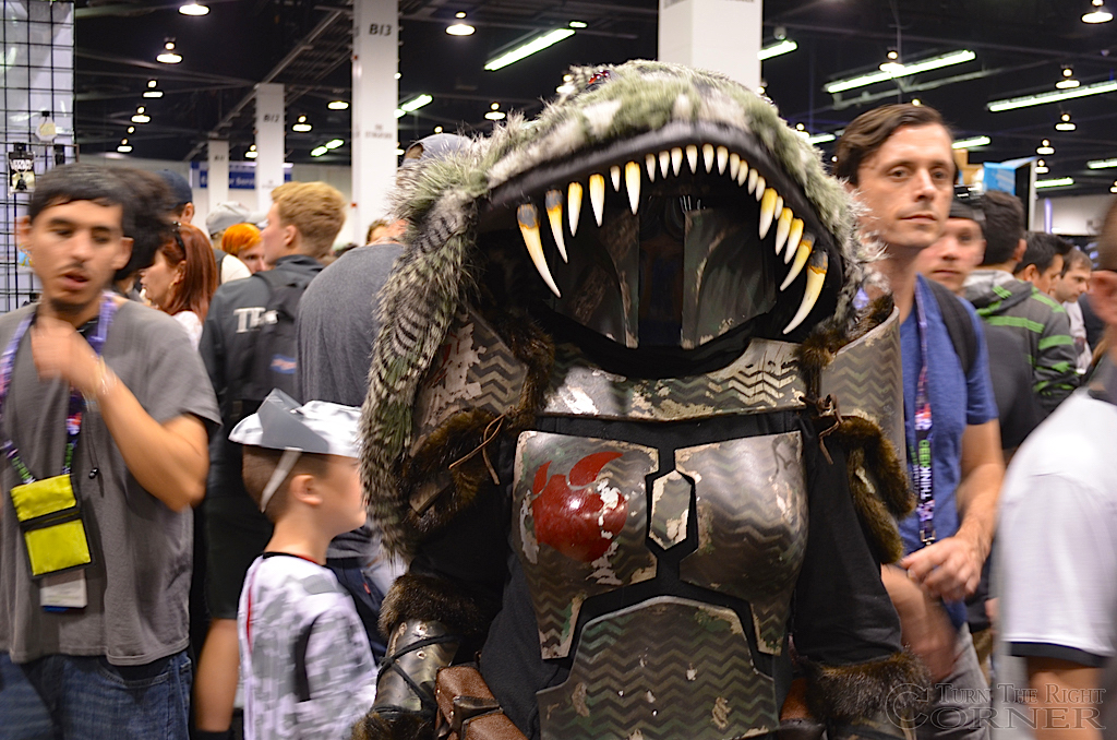 Star Wars Celebration 2015 Bounty Hunter 2