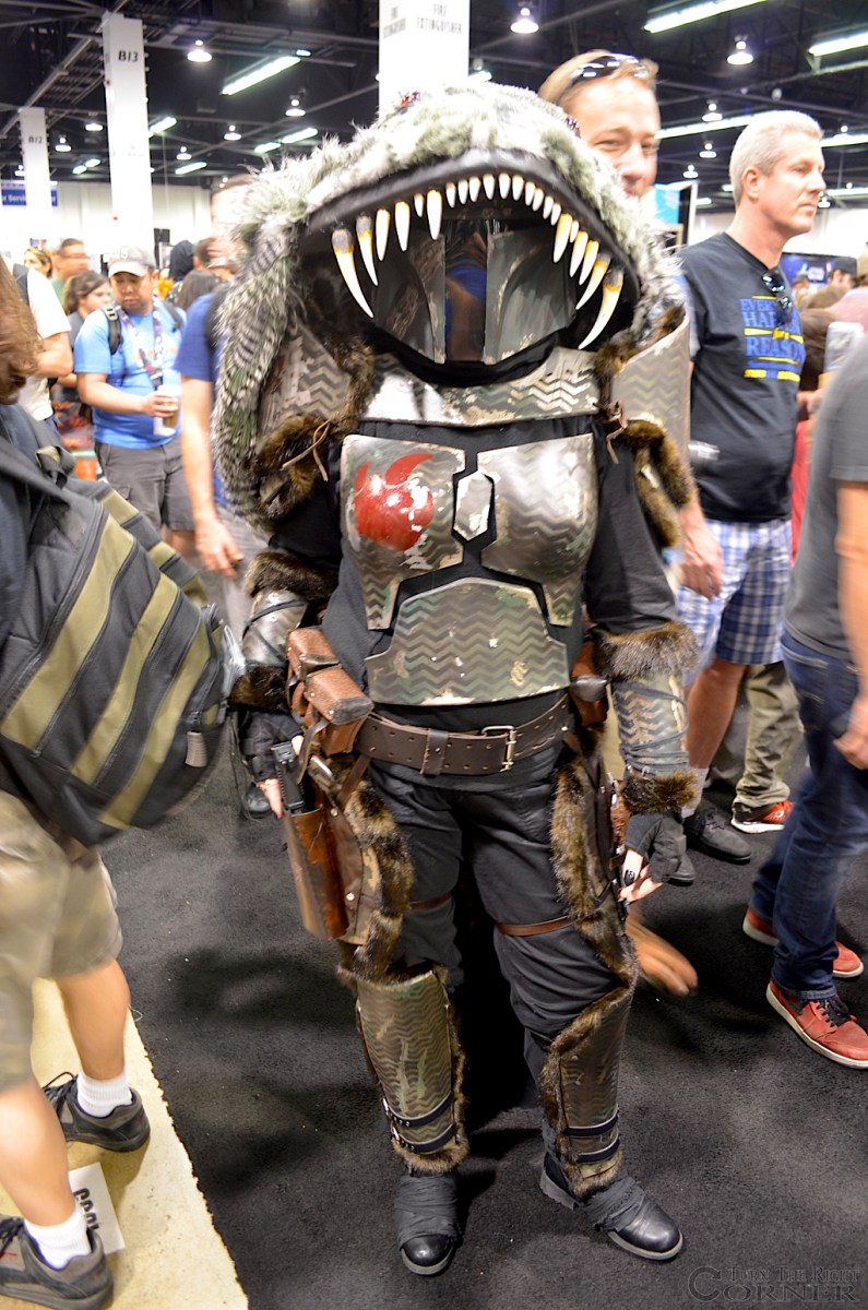 Star Wars Celebration 2015 Bounty Hunter