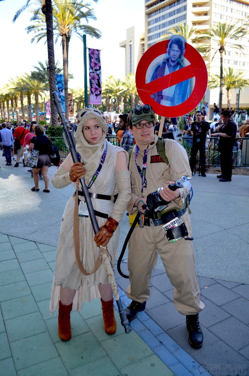Star Wars Celebration 2015 Cospla Ghostbusters