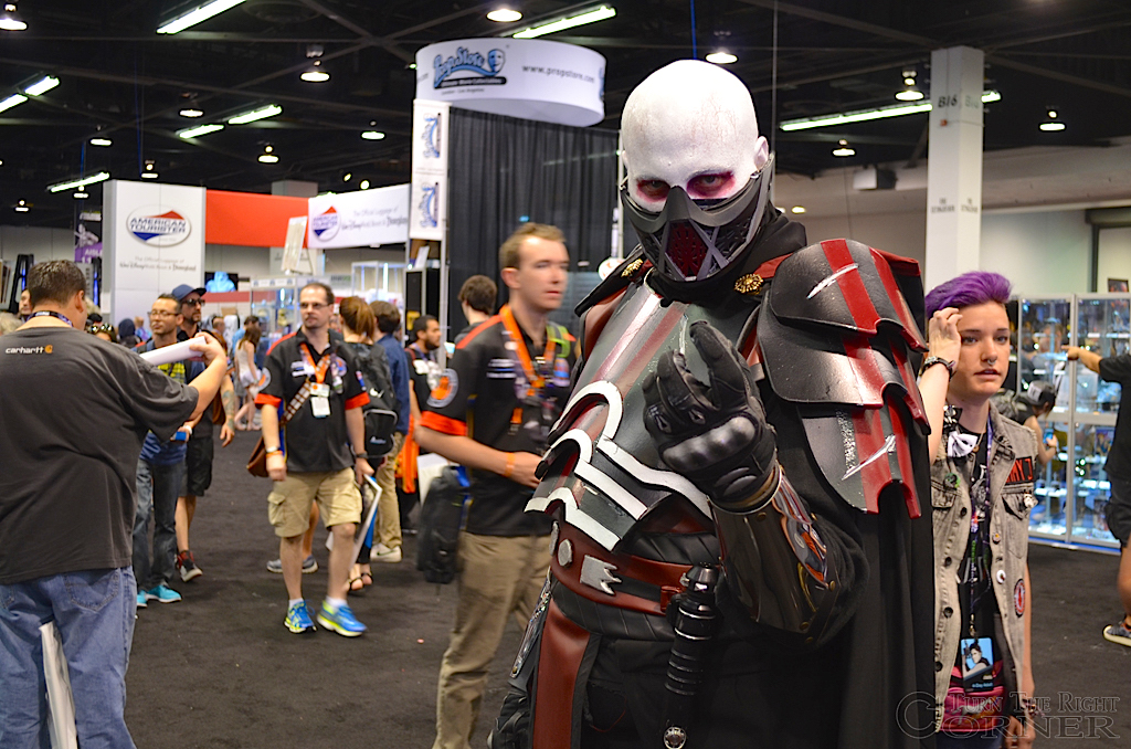 Star Wars Celebration 2015 Darth Malgus 2