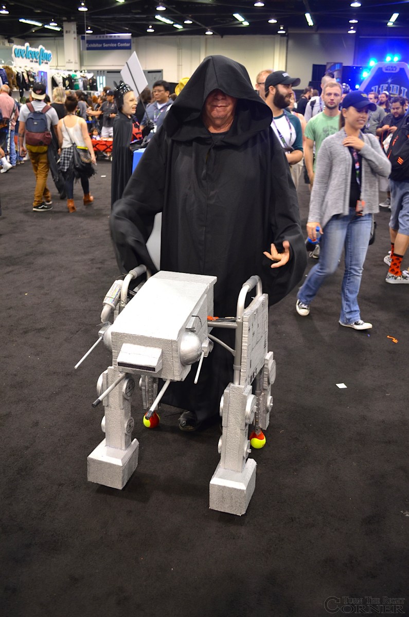 Star Wars Celebration 2015 Emperor Palpatine Walker