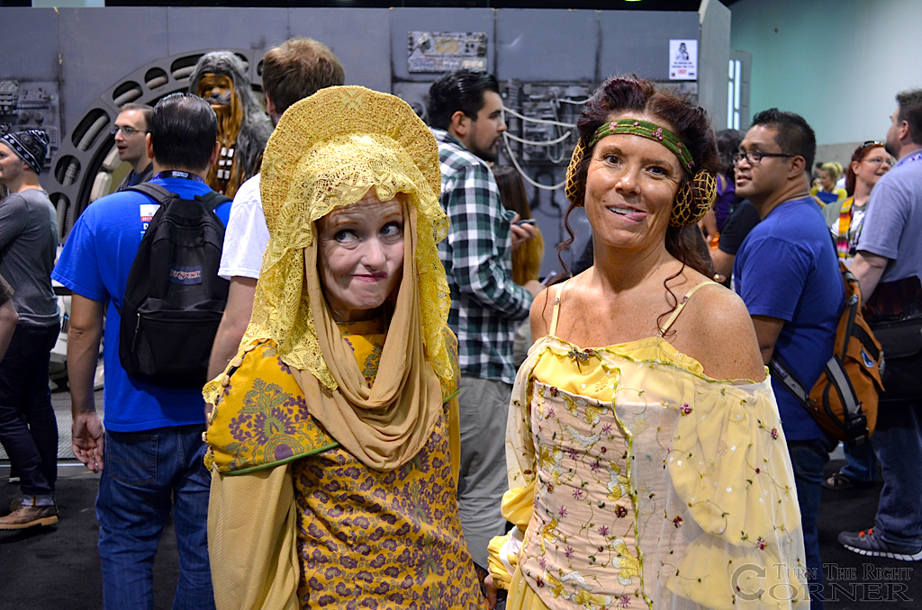 Star Wars Celebration 2015 Funny