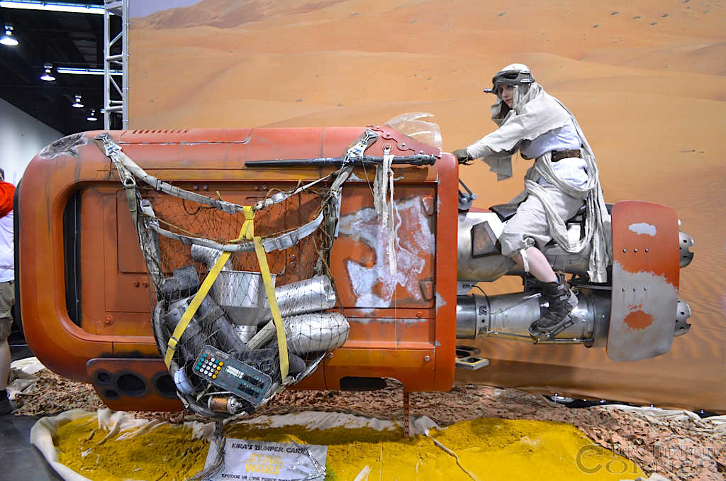 Star Wars Celebration 2015 Kira Rey The Force Awakens