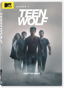 Teen Wolf DVD Box Cover Art