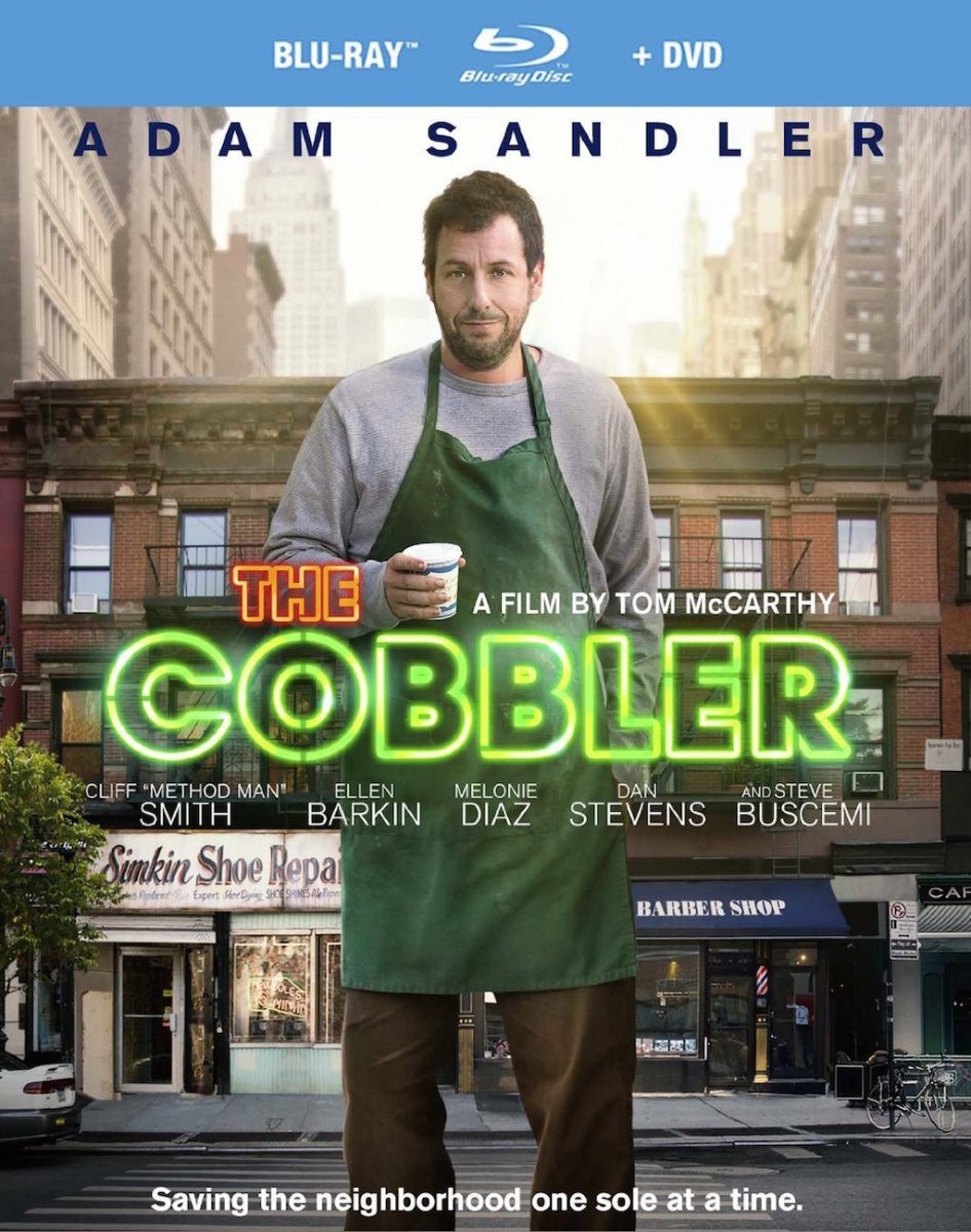 The Cobbler Blu-ray Box Cover Art