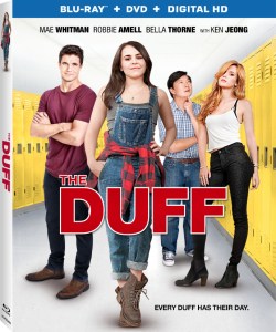 The DUFF Blu-ray Box Cover Art