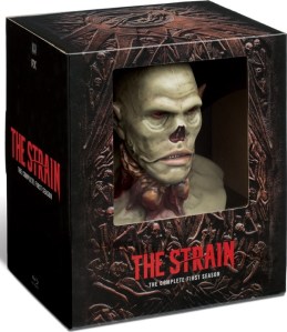 The Strain Season 1 Collectors Edition Blu-ray Box Cover Art