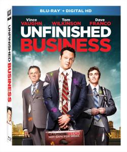 Unfinished Business Blu-Ray Box Cover Art