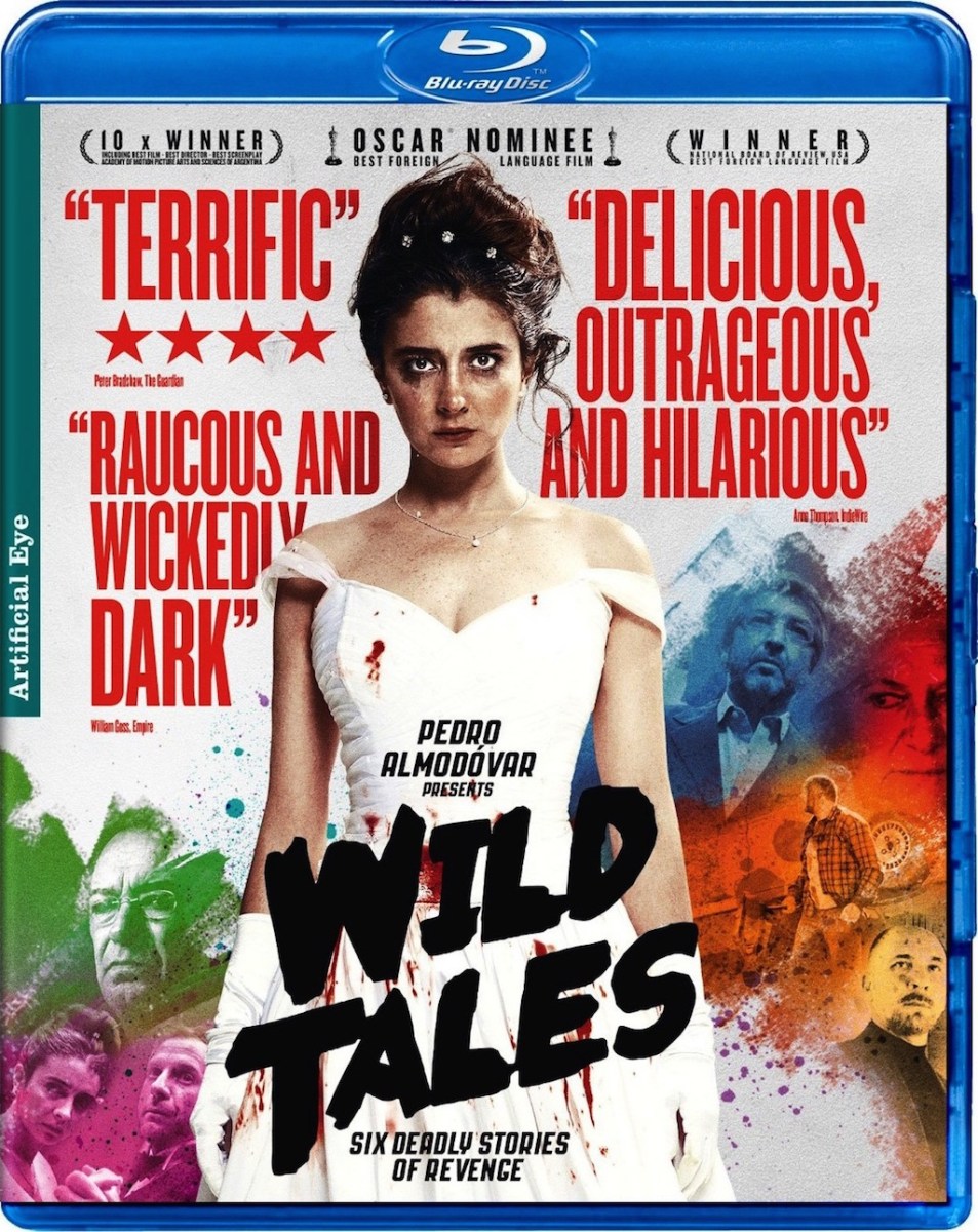 Wild Tales Blu-Ray Box Cover Art