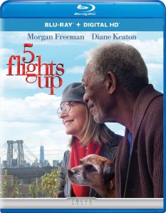 5 Flights Up Blu-ray Box Cover Art