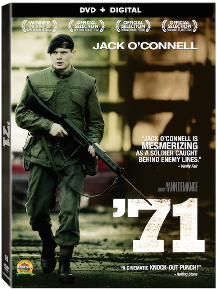 '71 DVD Box Cover Art