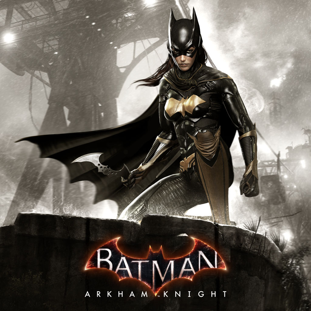 Batman Arkham Knight Batgirl Art