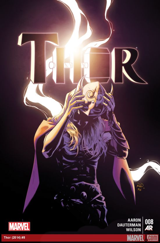 Female Thor 2014 Issue 8 Cover Marvel Comics