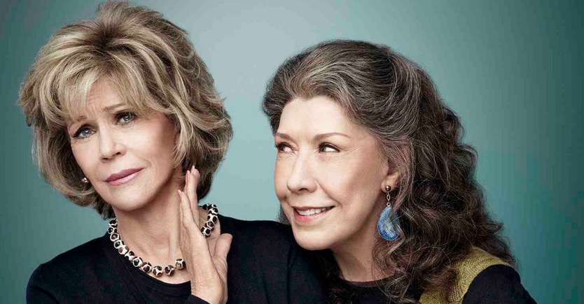 Grace and Frankie NetflixGrace and Frankie Netflix
