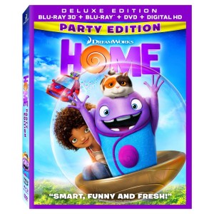 Home Blu-ray Box Cover Art