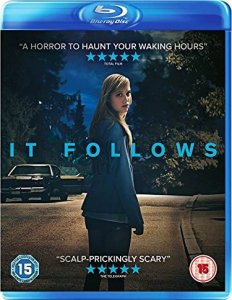 It Follows Blu-ray Box Cover Art
