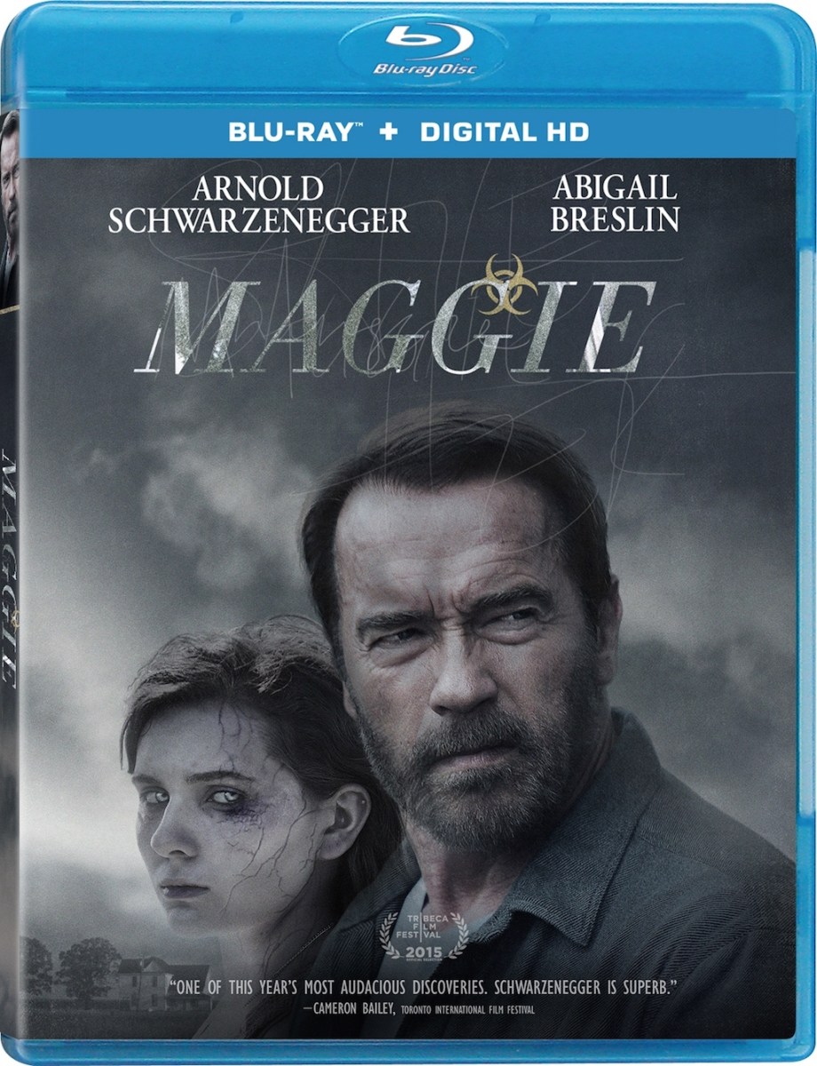 Maggie Blu-ray Box Cover Art
