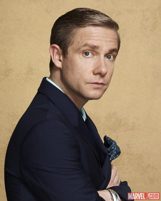 Martin Freeman Marvel's Captain America Civil War Movie