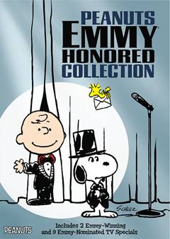 Peanuts Emmy Honored Collection DVD Box Cover Art