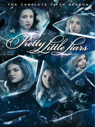 Pretty Little Liars Season 5 DVD Box Cover Art
