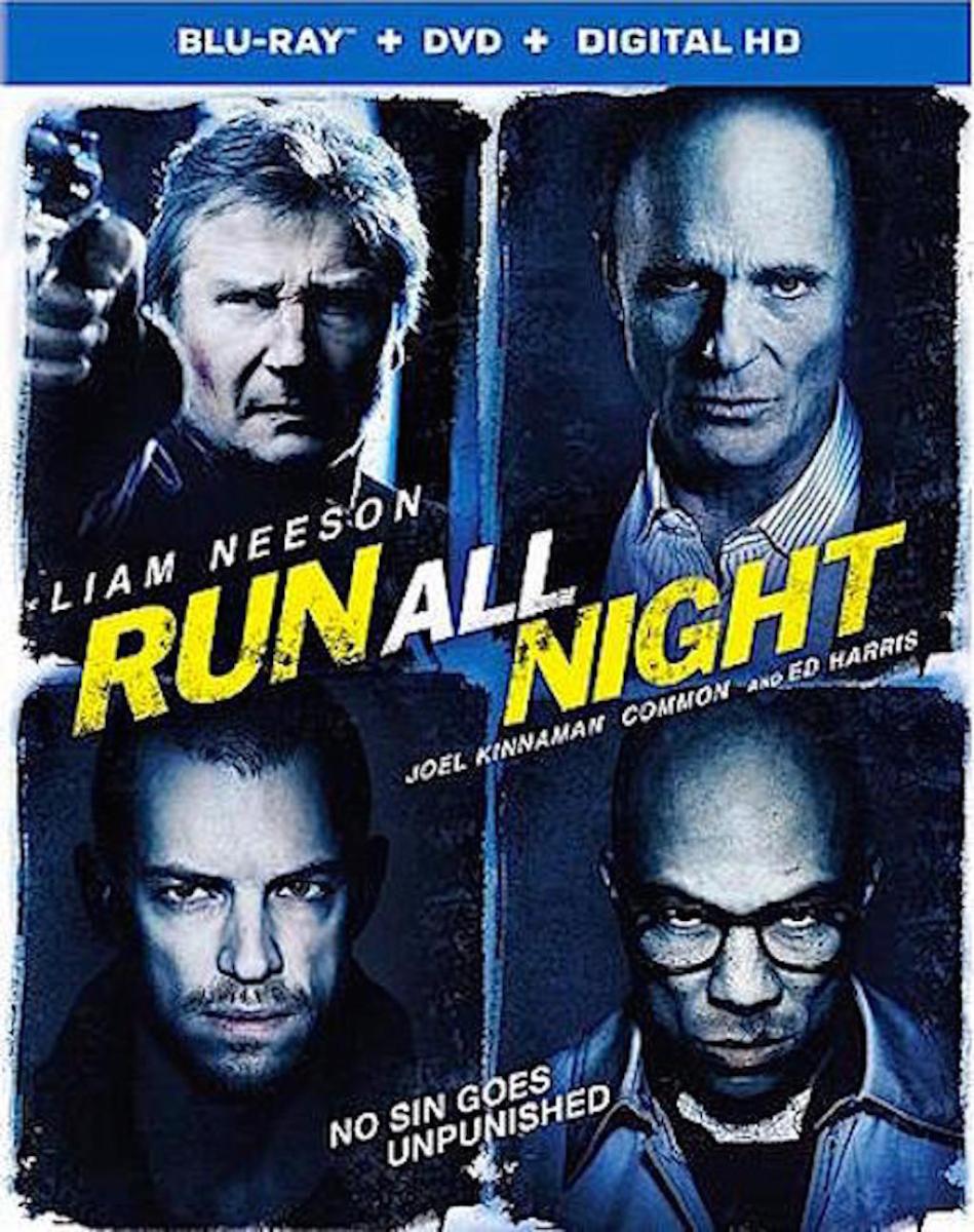 Run All Night Blu-Ray Box Cover Art
