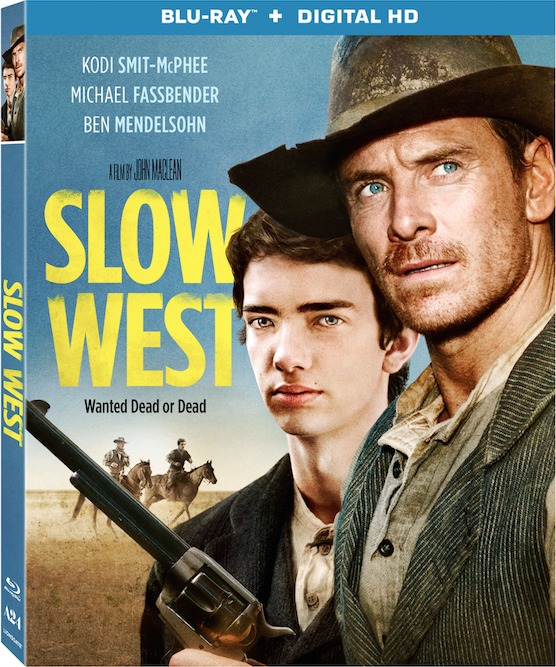 Slow West Blu-Ray Box Cover Art