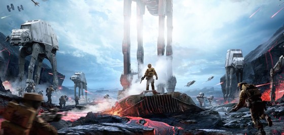 Star Wars Battlefront Reveal Trailer