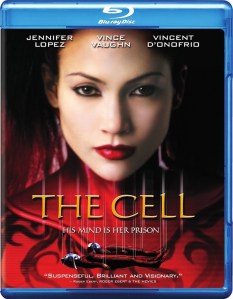 The Cell Blu-Ray Box Cover Art
