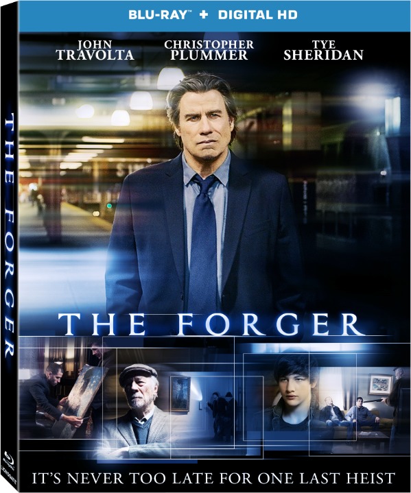 The Forger Blu-Ray Box Cover Art