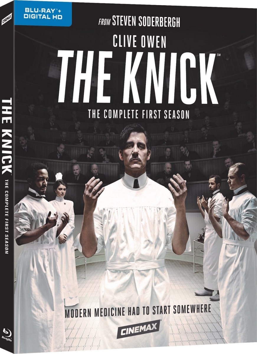 The Knick Season 1 Blu-ray Box Cover Art