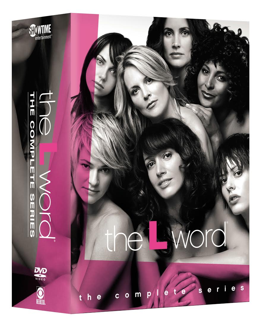 The L Word The Complete Series DVD Box Cover Art
