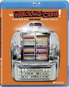 The Wrecking Crew Blu-ray Box Cover Art