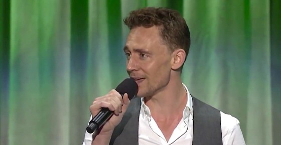 Tom Hiddleston The Jungle Book D23 Expo 2013