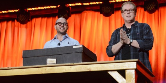 Tomorrowland D23 Expo Teaser Mystery Box