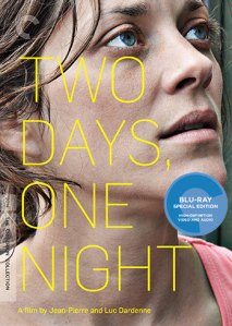 Two Days One Night Blu-Ray Box Cover Art