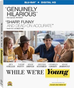While We're Young Blu-Ray Box Cover Art
