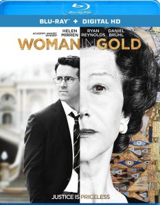 Woman in Gold Blu-ray Box Cover Art