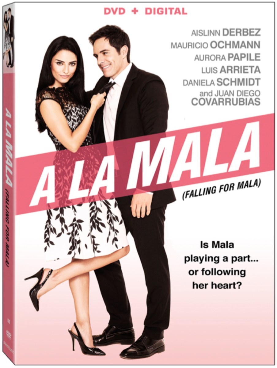 A La Mala DVD Box Cover Art