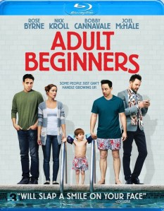 Adult Beginners Blu-ray Box Cover Art
